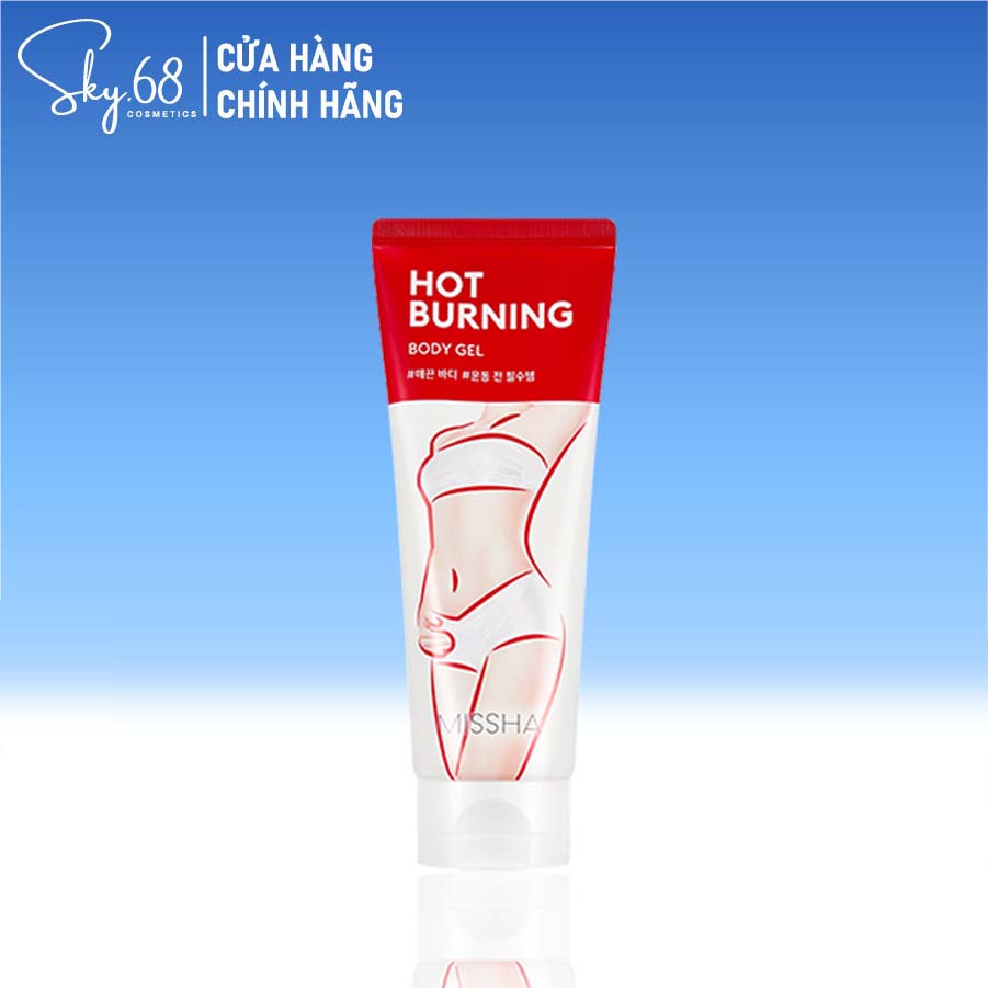 Kem Tan Mỡ, tạo dáng thon gọn Missha Hot Burning Perfect Body Gel Misha 200ml