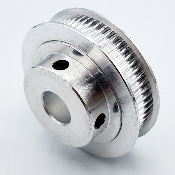 Puly bánh răng ròng rọc căng đai pulley GT2 60 răng 6mm