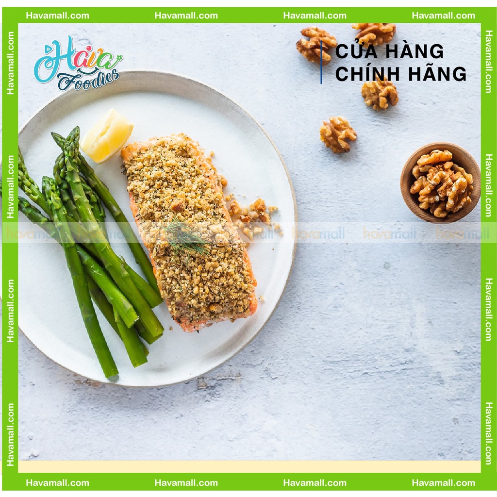 [HÀNG CHÍNH HÃNG] Hạt Óc Chó Sống Havafood 80gr – Walnut Seed