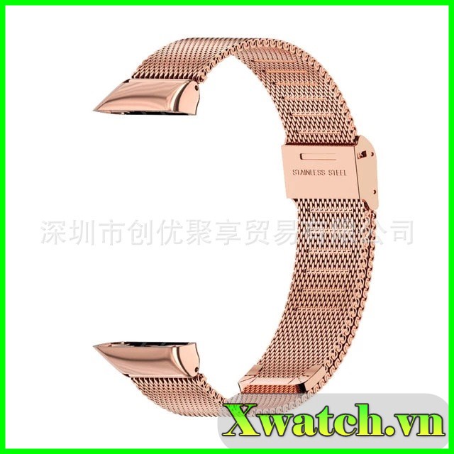 Dây đeo kim loại thép không gỉ Huawei Band 6 / Honor Band 6