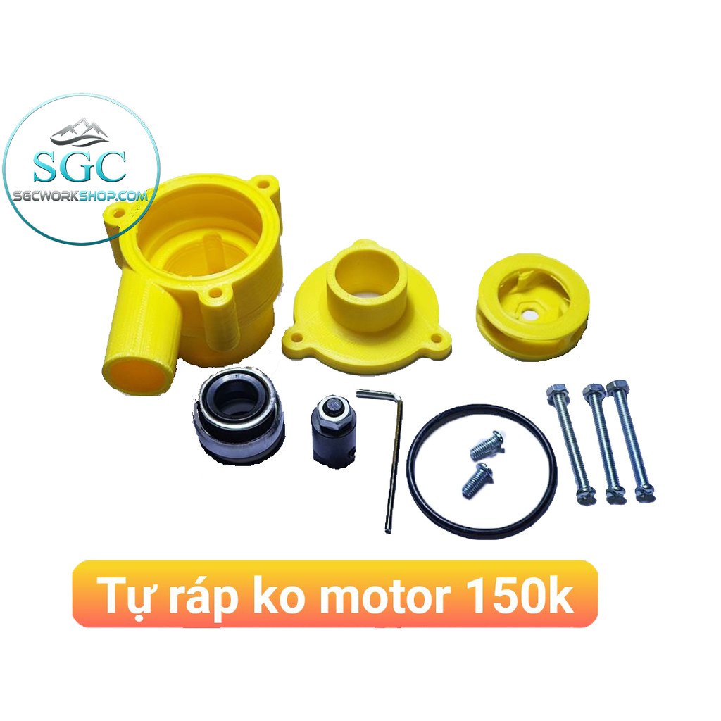 Trọn Bộ Tự Ráp Máy Bơm Nước Mini V2