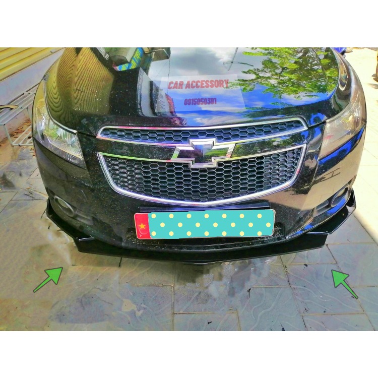 Cản trước Líp trước đọ cho xe Chevrolet Cruze các đời