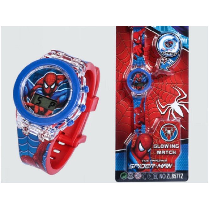 Đồng hồ điện tư đèn led nhiều mẫu nhân vật cho bé | BigBuy360 - bigbuy360.vn