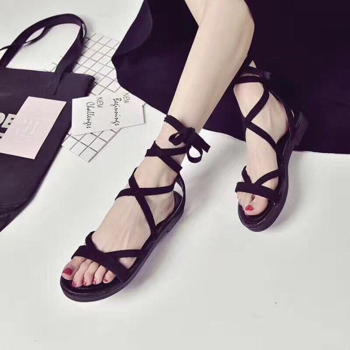 Sandal cột dây chiến binh mới