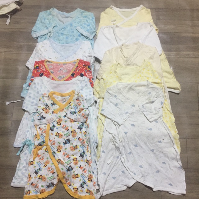 Body yukata sơ sinh cho bé trai (giao màu ngẫu nhiên)