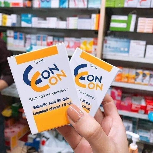 Chấm Mụn Cơm Mụn Cóc ConCon Thái Lan 15ml