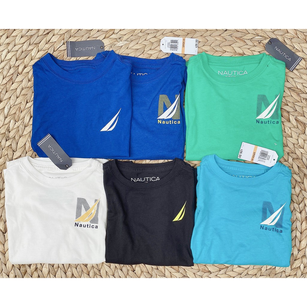 Áo Thun Nautica BT In Logo