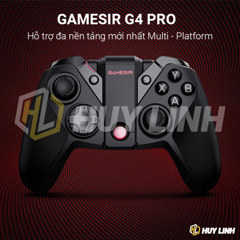 Tay cầm không dây Gamesir G4 Pro Multi-Platform – Model mới nhất cuối 2020