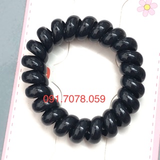 5 cột tóc lò xo lớn