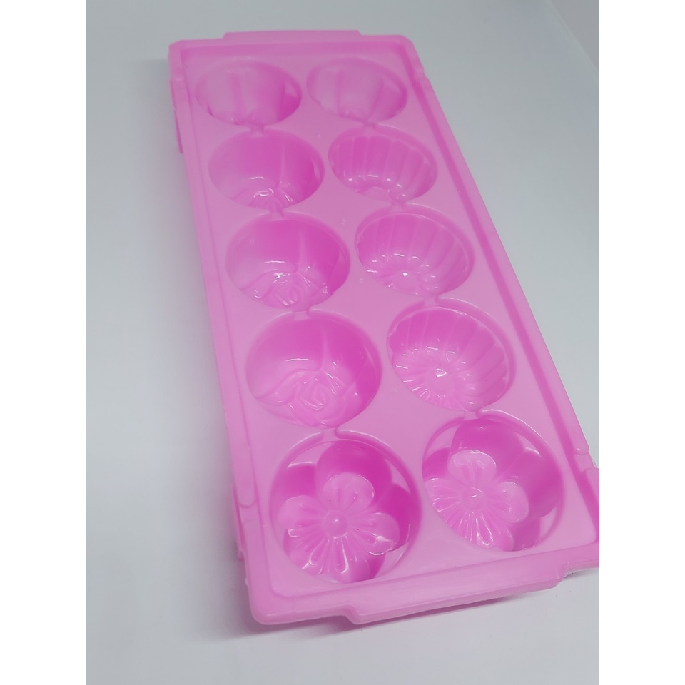 Lốc 5 Khay Đá - Chữ Nhật  Bông cúc Dk 04 - VT