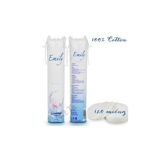 Bông tẩy trang Emily 120 miếng - Đức
