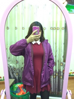 Áo dạ thanh lý 
