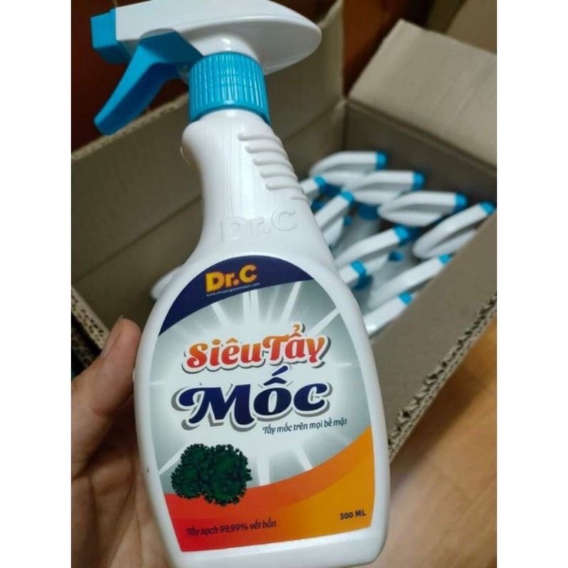 Siêu tẩy mốc đa năng Dr.c chai 300ml