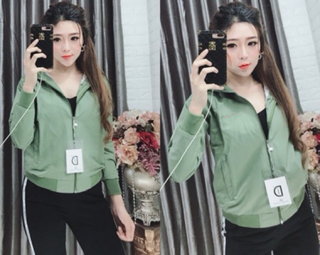 Áo khoác nữ dù cao cấp,áo khoác dù nữ | BigBuy360 - bigbuy360.vn