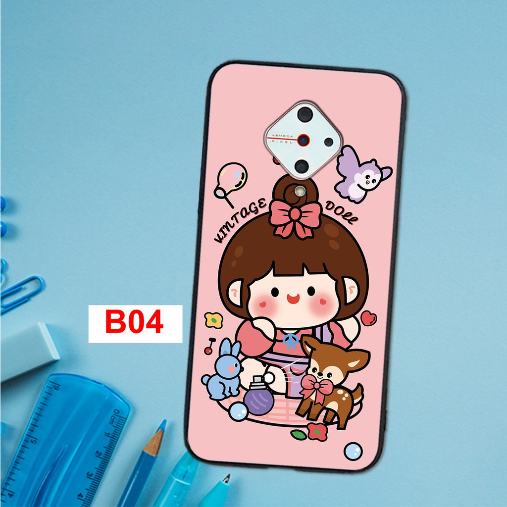 [RẺ VÔ ĐỊCH] ỐP LƯNG VIVO S1 -VIVO S1 PRO NHIỀU MẪU CÔ PÉ JUMP RORO CUTE ĐẸP
