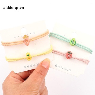 ⭐⭐ Dây buộc tóc màu tươi tắn cho nữ