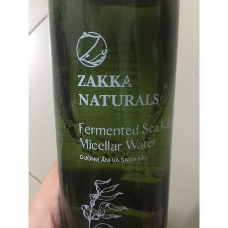 NEW. TẨY TRANG ZAKKA TẢO BIỂN