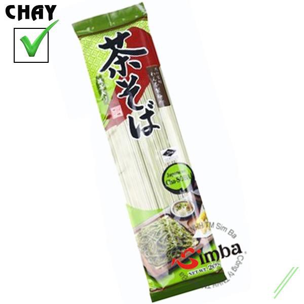 Mì soba trà xanh  YAMAMORI - 200g