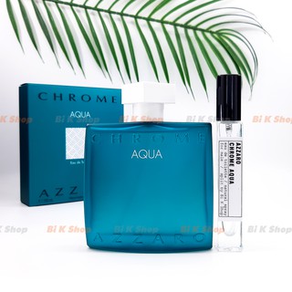 Bi K Shop - Nước hoa Azzaro Chrome Aqua [Mẫu thử]
