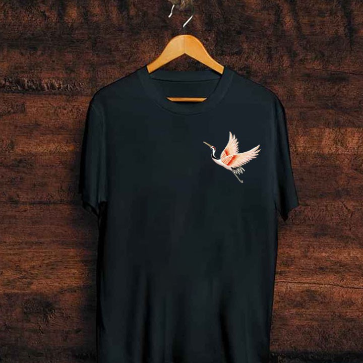 Áo Thun tay lỡ unisex DHL Swag phông nam nữ form rộng oversize phong cách ulzzang tee basic | BigBuy360 - bigbuy360.vn