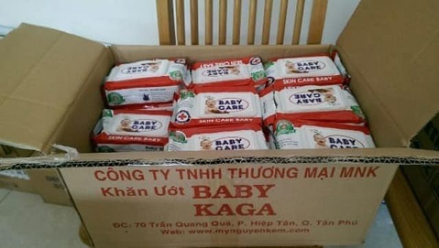 Khăn ướt baby