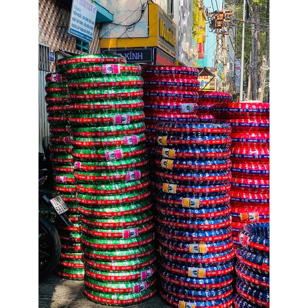 Vỏ xe CAMEL 563 cho xe ga size 14inches