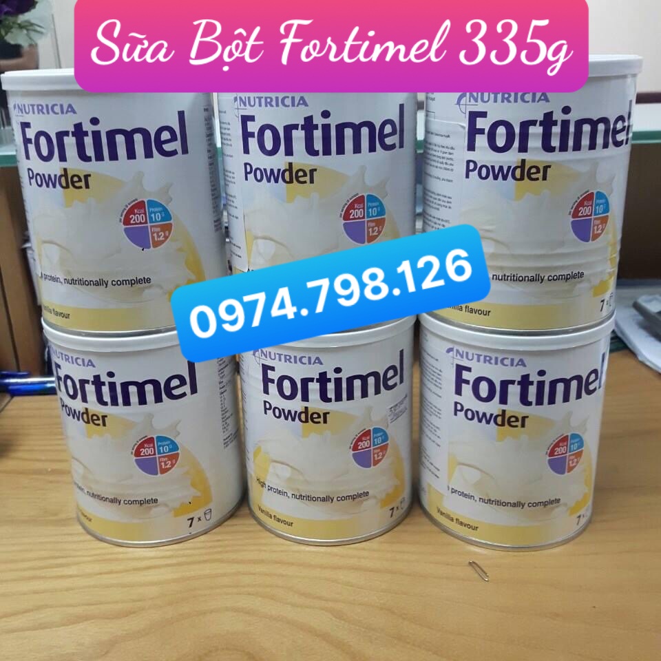🍀 Sữa Fortimel - Date 3/2024 , Sữa cho bệnh nhân ung thư, cho người suy dinh dưỡng , sau mổ .Fortimel nước .