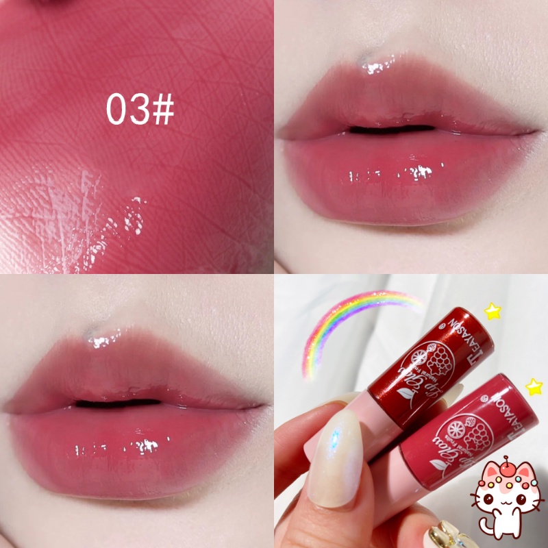 1 Thỏi Son Kem Mini Dưỡng Ẩm Nhung Mịn Lâu Trôi