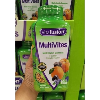 5/2023) Kẹo dẻo bổ sung vitamin tổng hợp Vitafusion MultiVites 260 viên