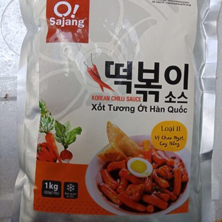 XỐT TƯƠNG ỚT HÀN QUỐC VỊ CHUA NGỌT, CAY NỒNG