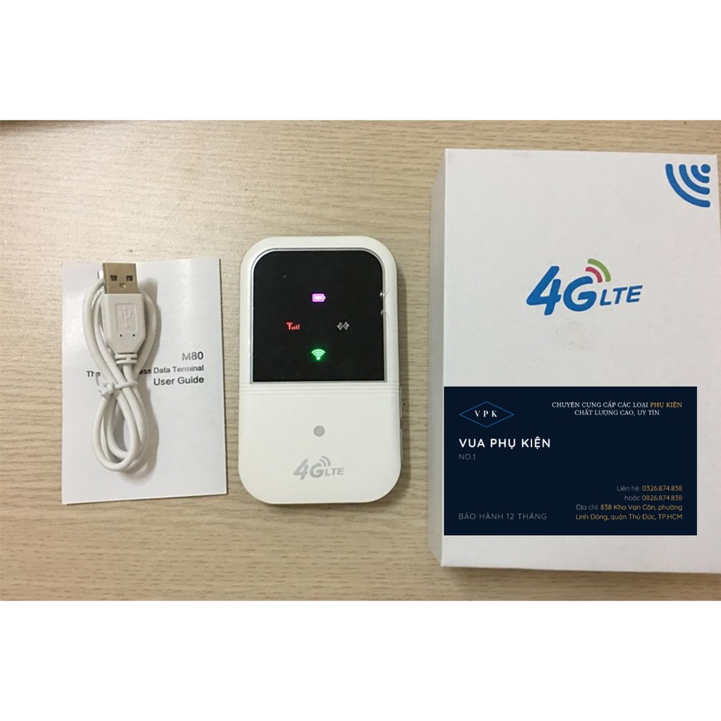 [BH 12 tháng] Cục Phát Wifi 4G LTE Từ Sim Tốc Độ Cao | BigBuy360 - bigbuy360.vn