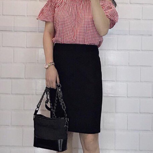 Chân váy umi bút chì ( ảnh thật)