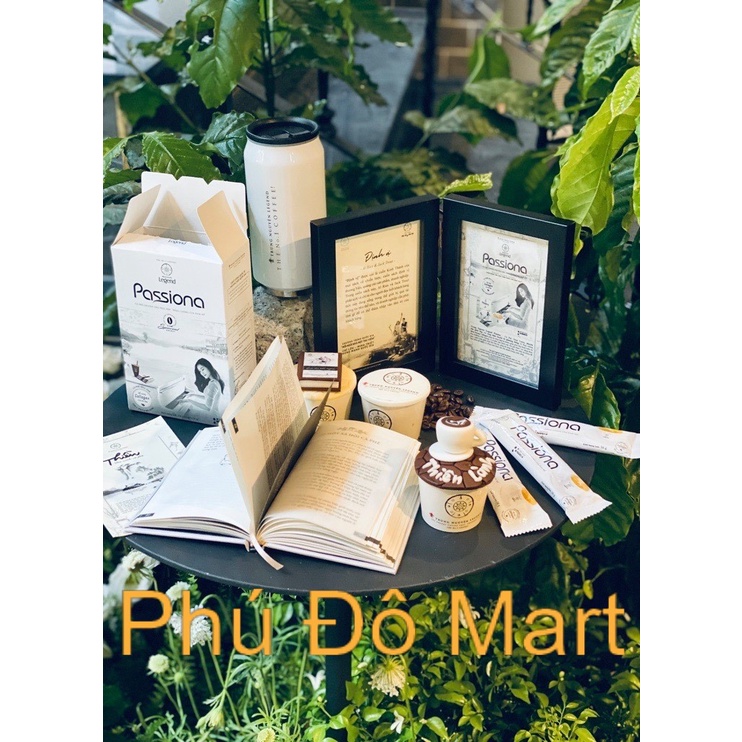 Cà Phê Dành Cho Phái Đẹp Trung Nguyên Legend Passiona 4in1 - Cafe hòa tan hộp 14 gói