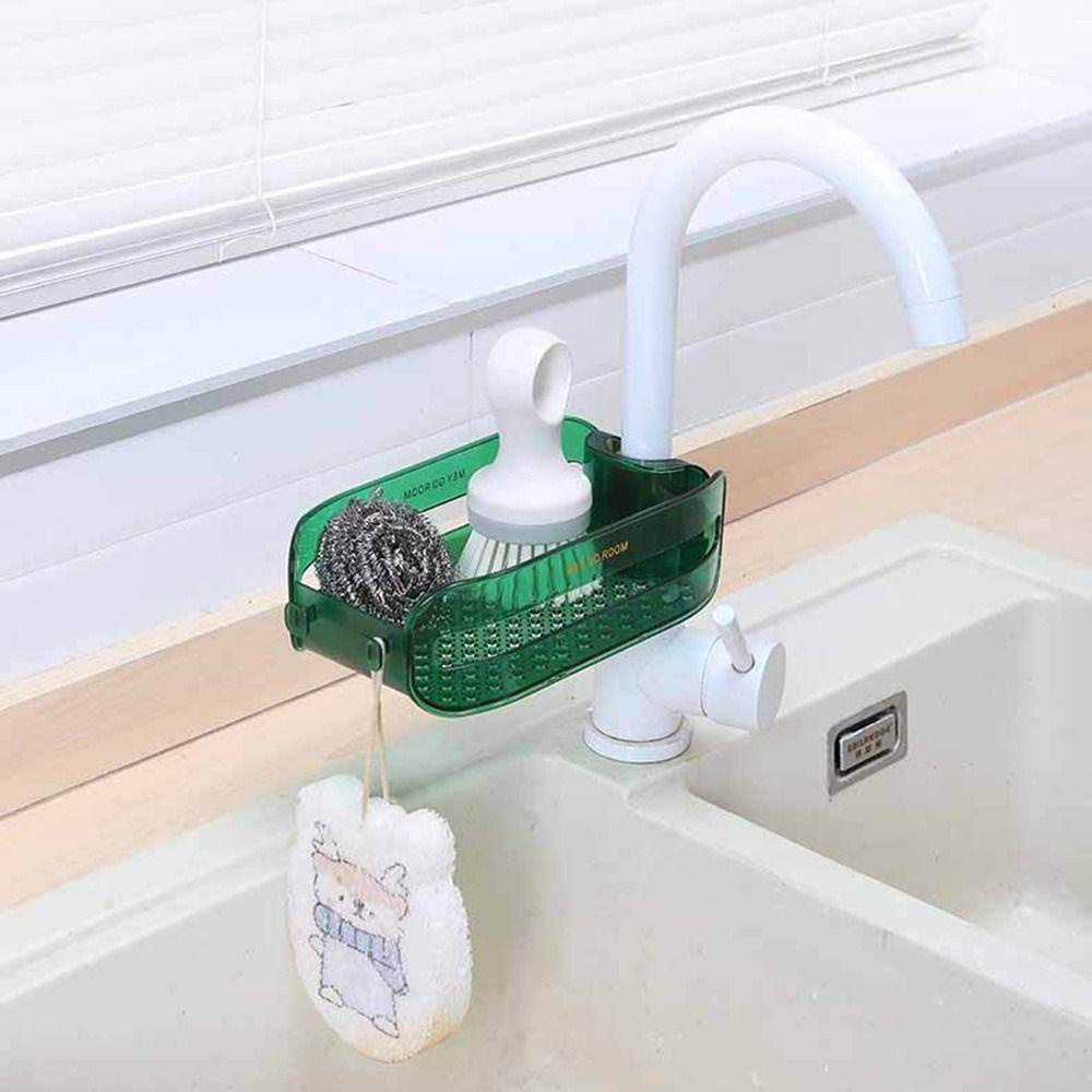 Rổ Đựng Đồ Dùng Gắn Bồn Rửa Chén Ráo Nước Đa Năng Tiện Dụng Cho Nhà