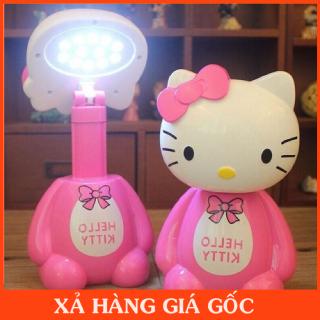Đèn học Led Tích Điện Để Bàn Hello Kitty