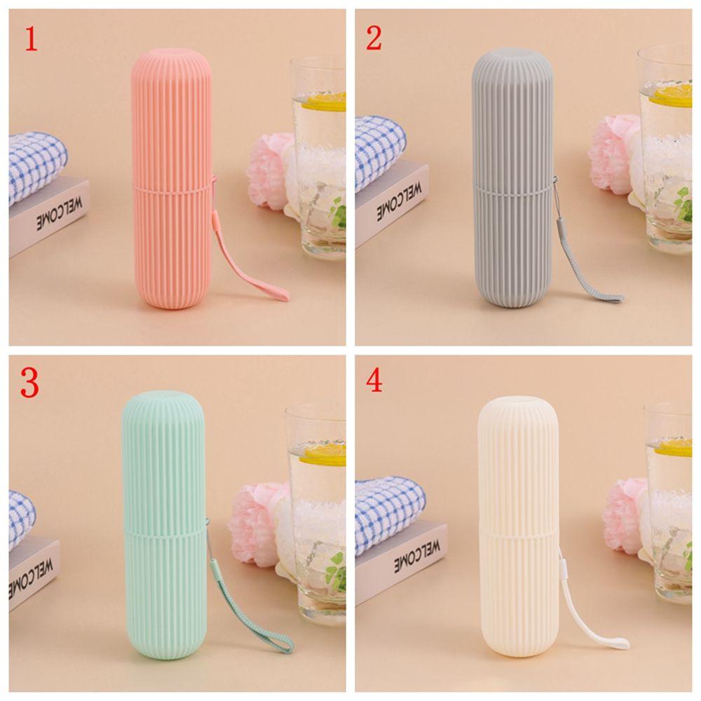 YANGMING Hộp Đựng Bàn Chải Đánh Răng Du Lịch Tiện Lợi Niêm Phong Tốt