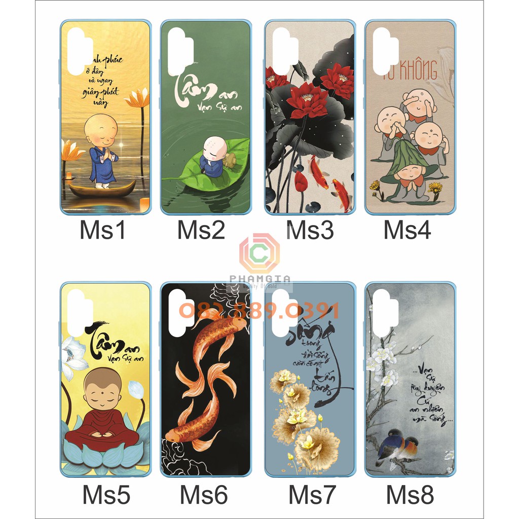 Ốp lưng Samsung Galaxy A32 4G (SM-A325F/DS) / A32 5G dẻo in hình thư pháp (P2)
