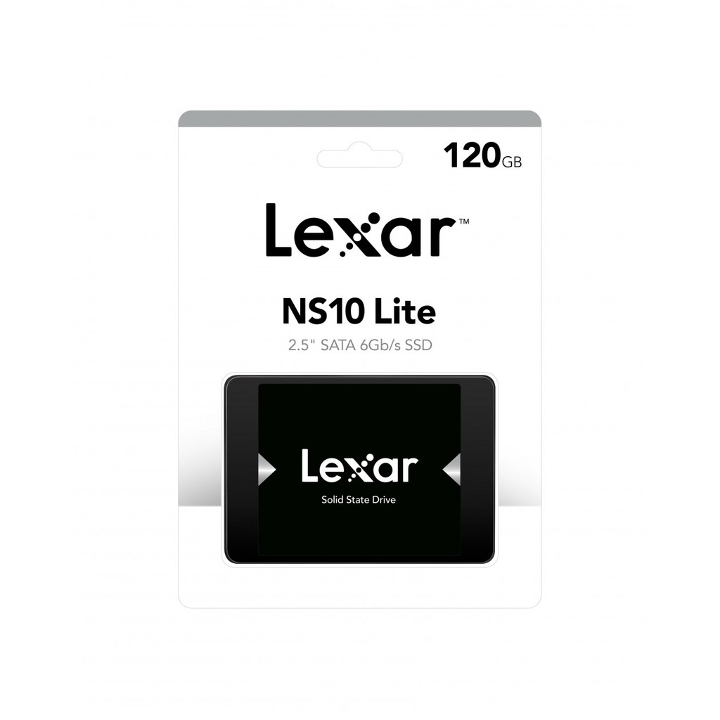 Ổ cứng SSD Lexar NS10 Lite 120GB 2.5” SATA III