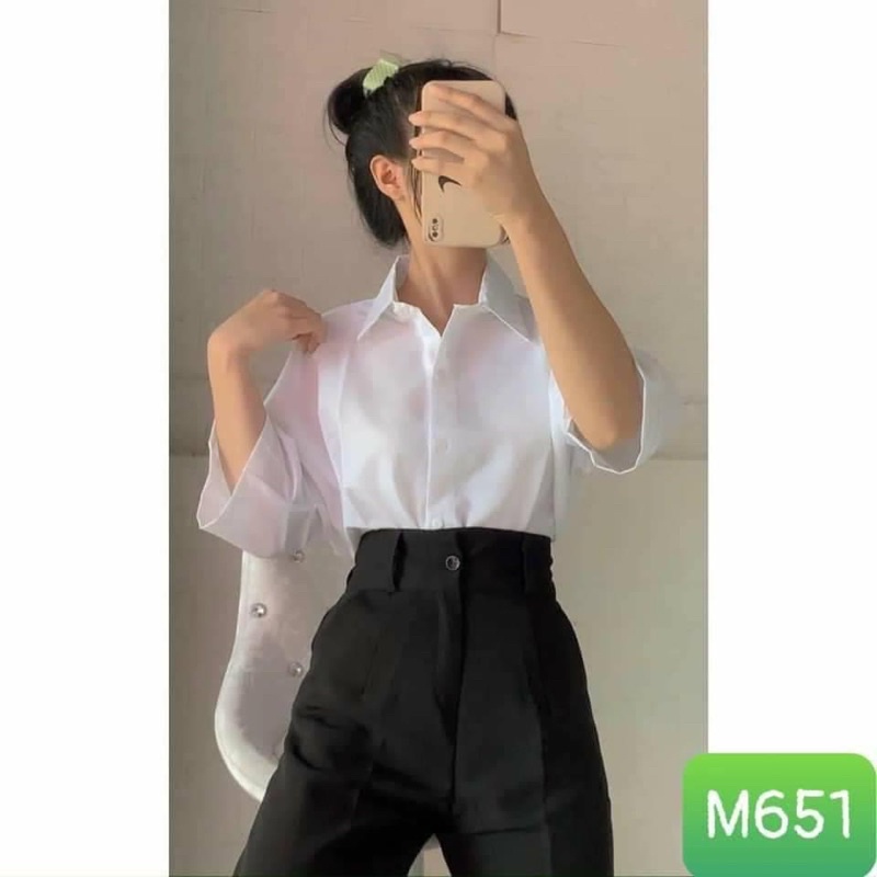 Quần vải Cạp to lưng siêu cao