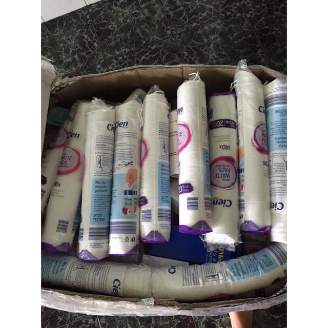 Bông tẩy trang Cien