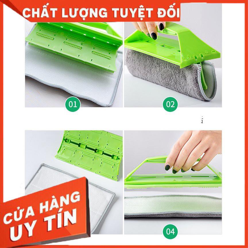 [Freeship] Dụng cụ lau cửa kính, bàn chà cửa kính, cọ khe cửa làm sạch đa năng, lau bếp có tay cầm tiện lợi