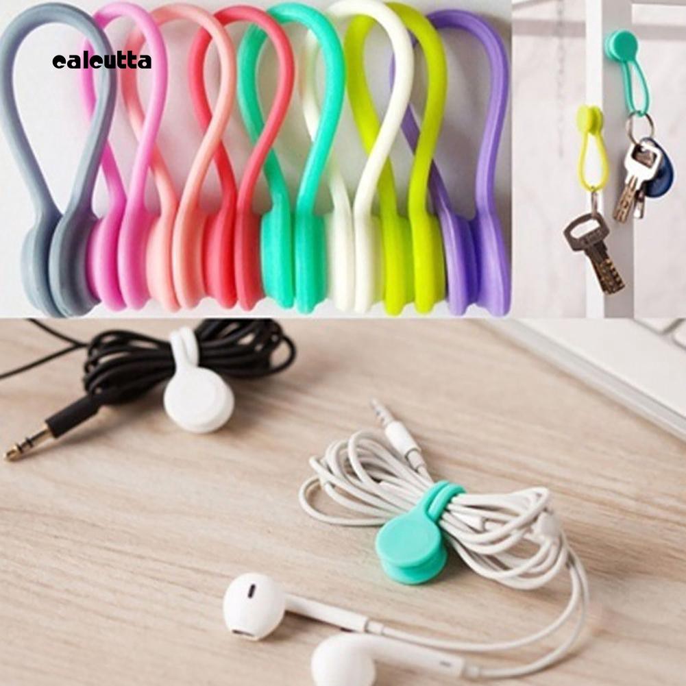 Set 4 dây quấn gọn tai nghe/cáp sạc tiện lợi
