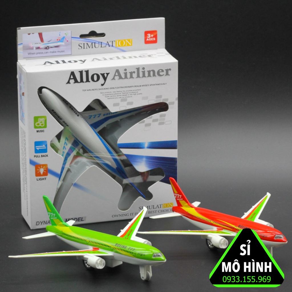 Mô hình máy bay chở khách Boeing 777