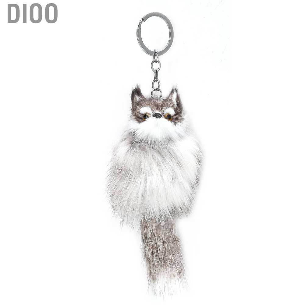 Set 5 Móc Khóa Hình Động Vật Dễ Thương