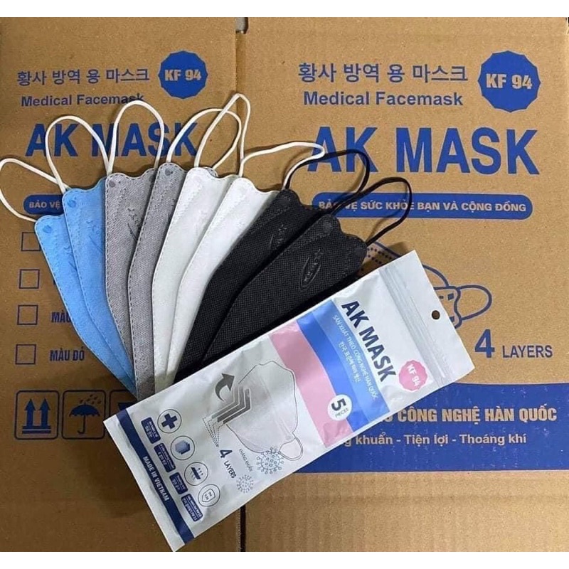 khẩu trang kf94 ( 4D mask) tiêu chuẩn hàn quốc | BigBuy360 - bigbuy360.vn
