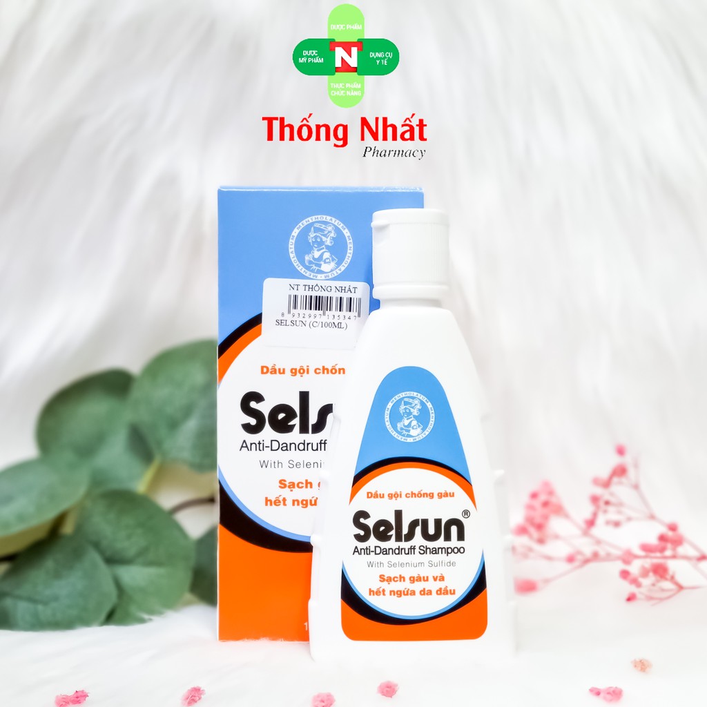 Dầu Gội Ngăn Ngừa Hạn Chế Gàu Selsun 100ml