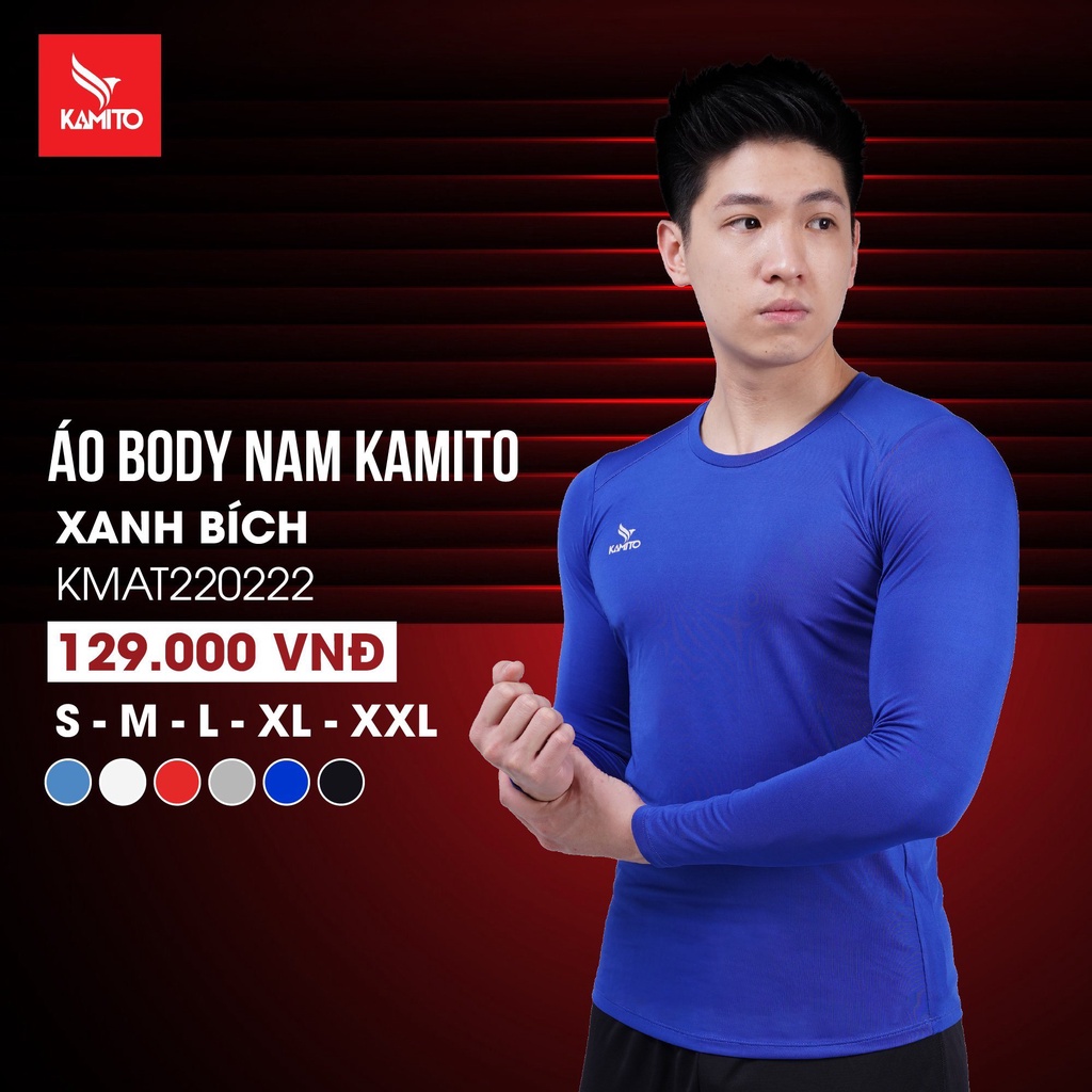 ÁO BODY GIỮ NHIỆT KAMITO
