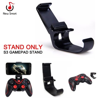 S3 Wireless Bluetooth Gamepad Stand Adjustable Joystick Controller Supporter