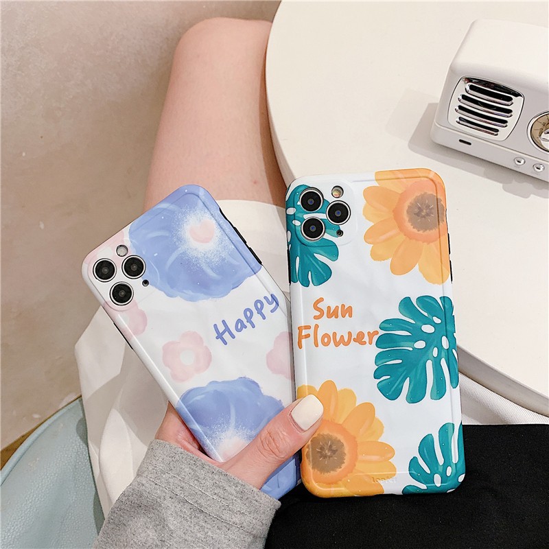 Ốp iphone - Ốp lưng imd new Hoa sunflower 6/6s/6plus/6splus/7/8/7plus/8plus/x/xs/xsmax/11/11promax-CASE STORE | BigBuy360 - bigbuy360.vn