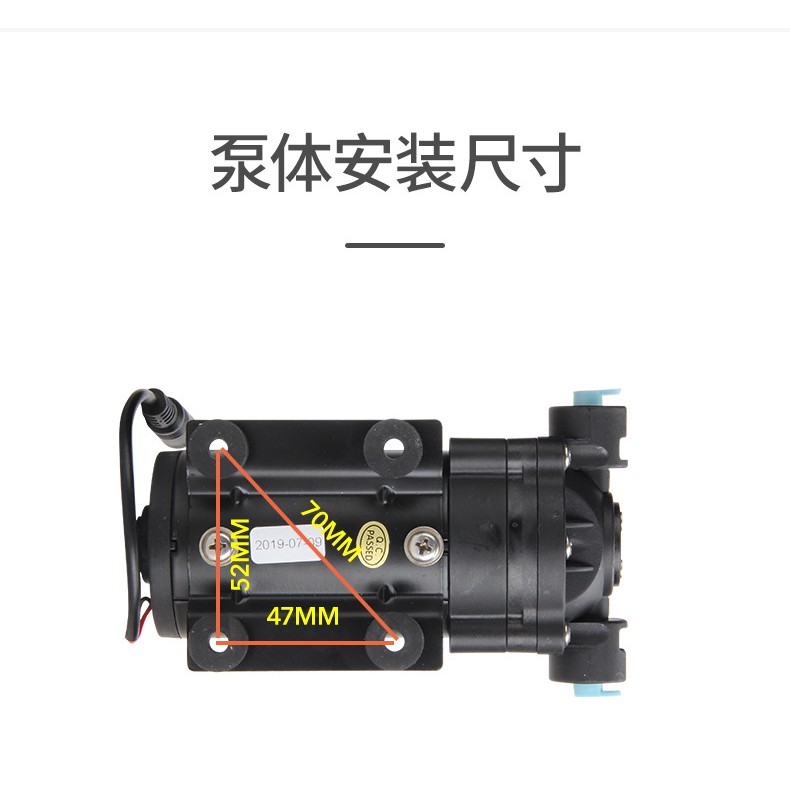 Máy phun sương MIUS MINI -  - Máy phun sương Bể bán cạn - Hồ bán cạn -Terrarium - Shopleo